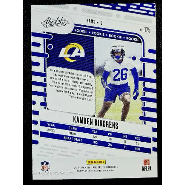 Kamren Kinchens 2