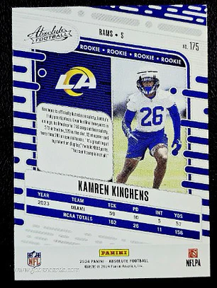 Kamren Kinchens