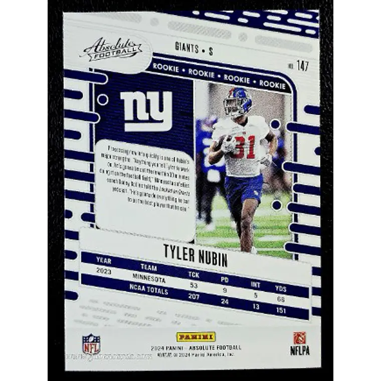  Tyler Nubin 2