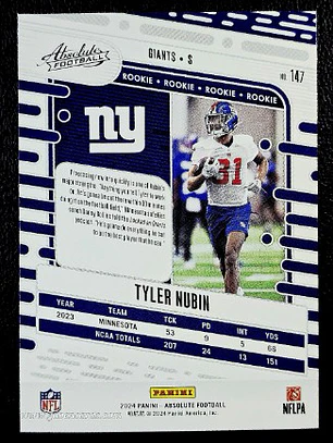  Tyler Nubin