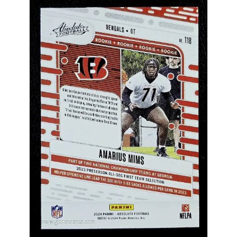 Amarius Mims 2