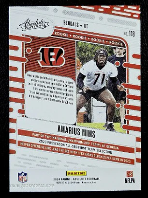 Amarius Mims