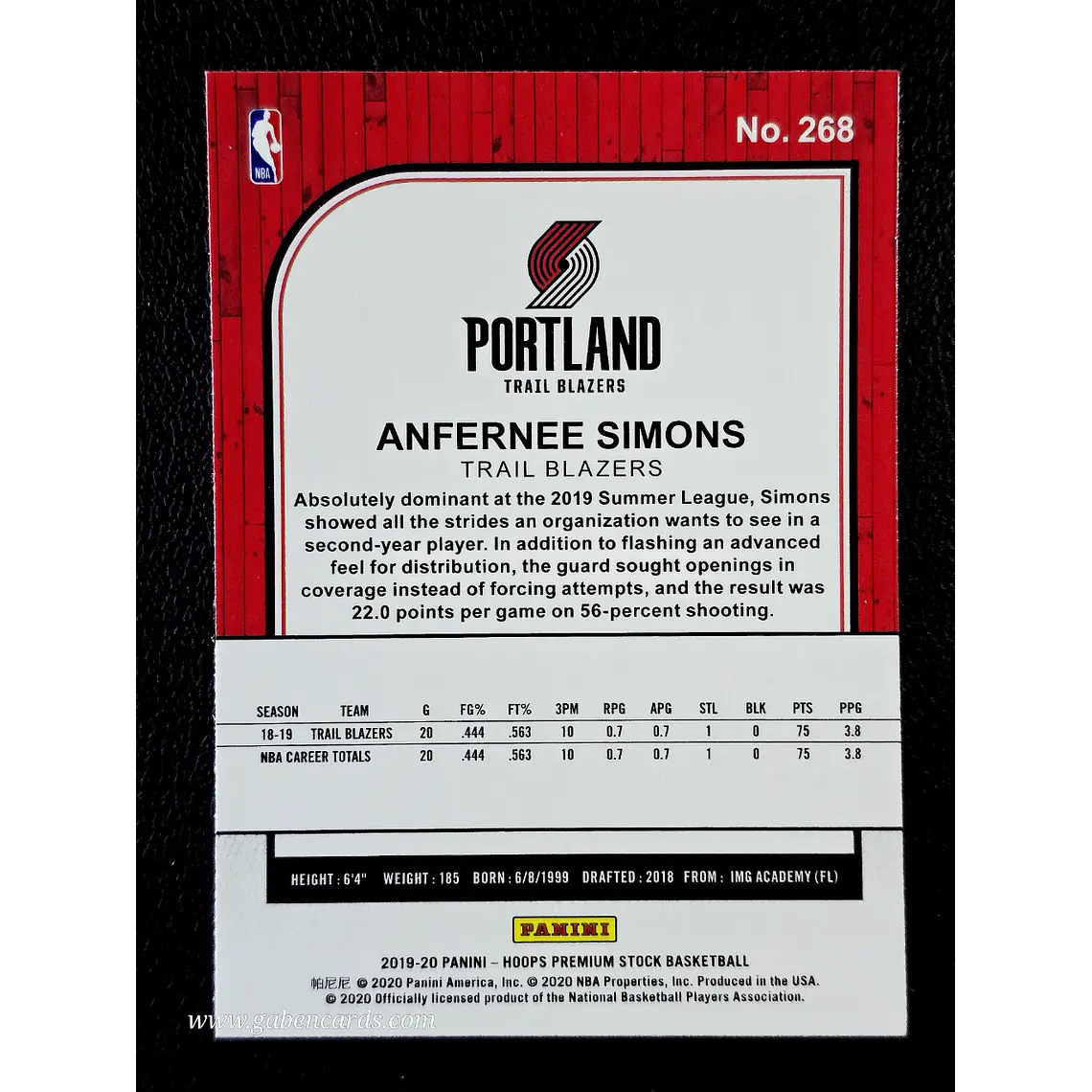 Anfernee Simons 2