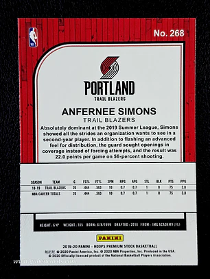 Anfernee Simons