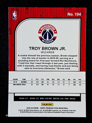 Troy Brown Jr.