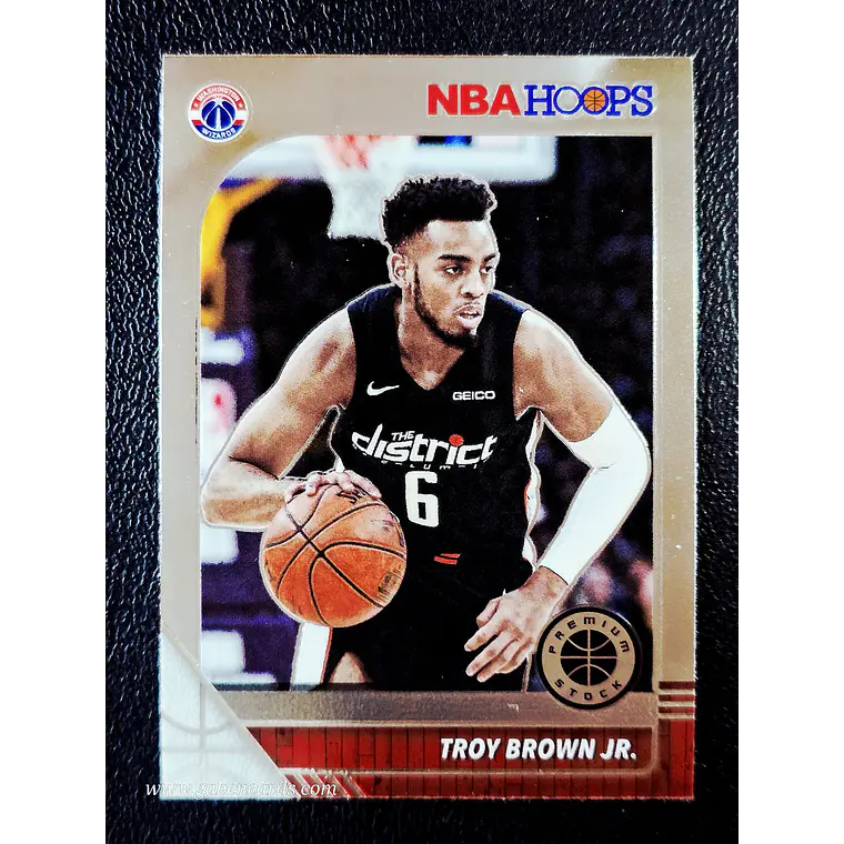Troy Brown Jr. 1