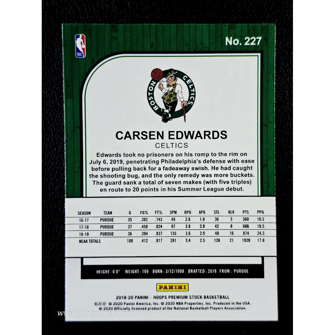Carsen Edwards  2