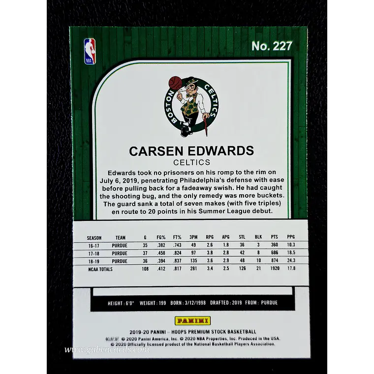 Carsen Edwards  2