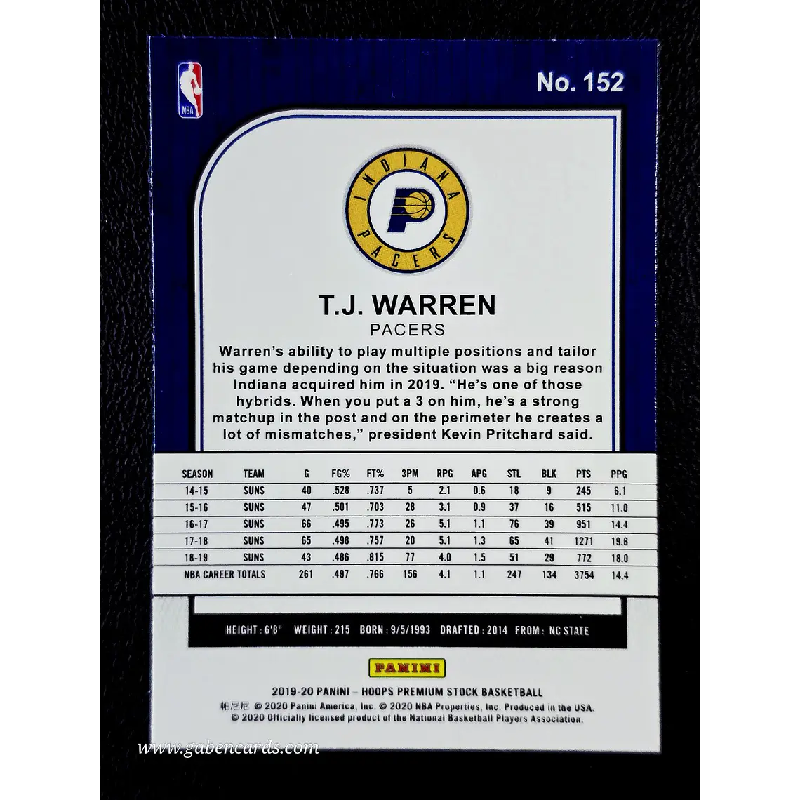  T.J. Warren 2
