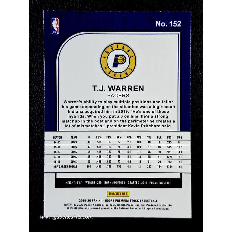  T.J. Warren 2