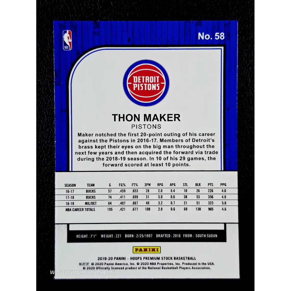 Thon Maker 2