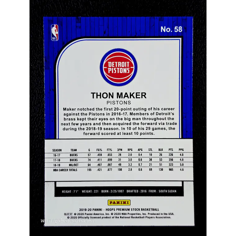 Thon Maker 2