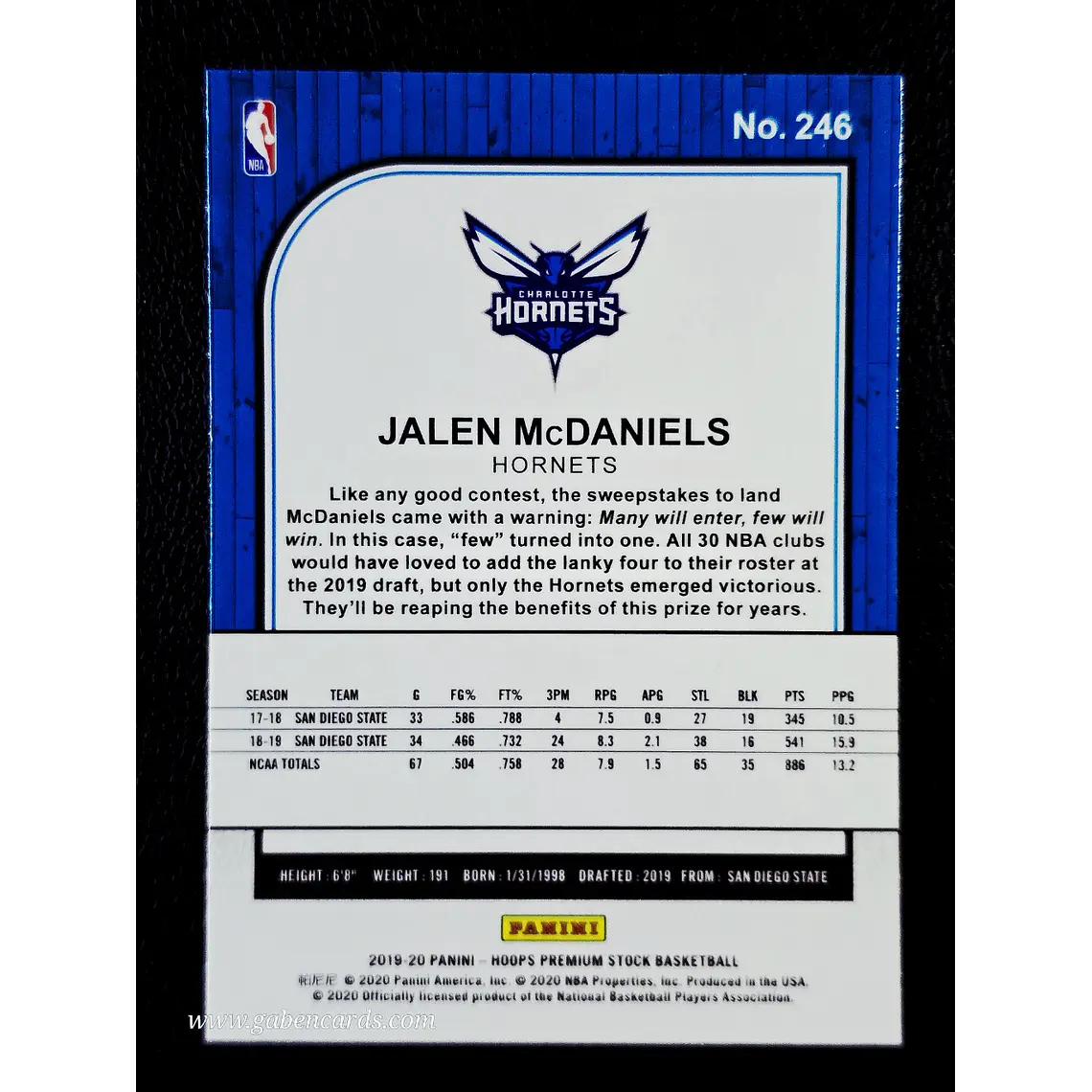 Jalen McDaniels 2