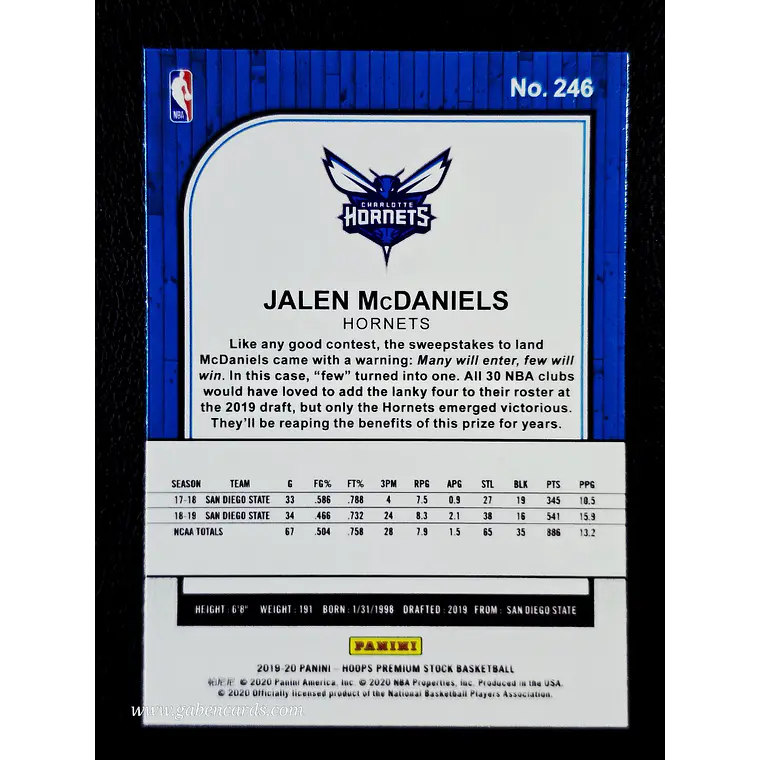 Jalen McDaniels 2