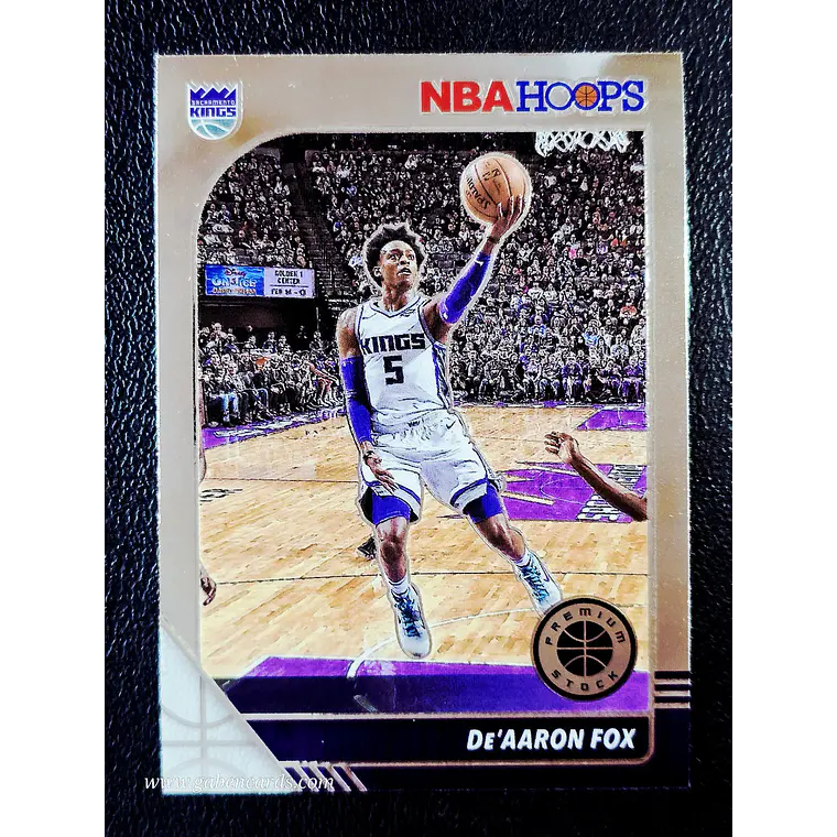 De'Aaron Fox 1