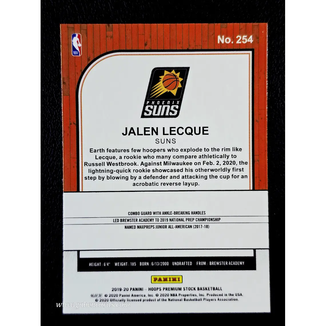 Jalen Lecque  2