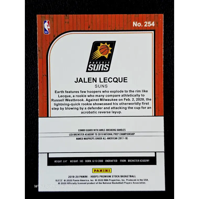 Jalen Lecque  2
