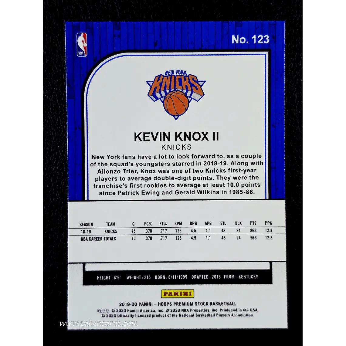 Kevin Knox II 2