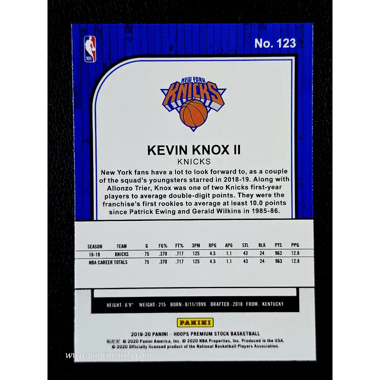 Kevin Knox II 2