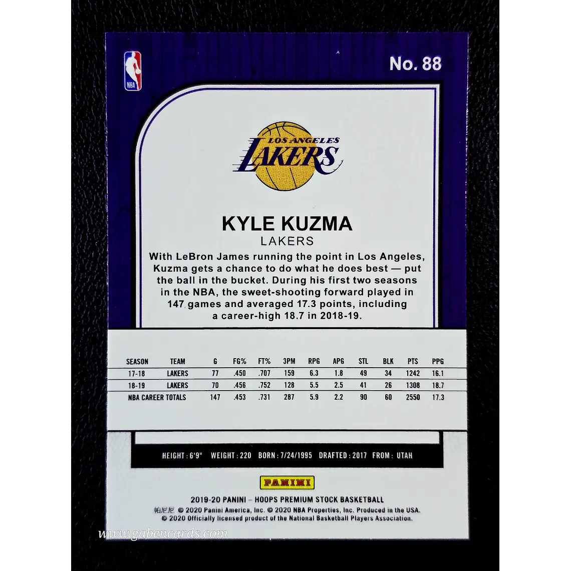 Kyle Kuzma 2