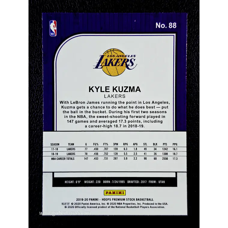Kyle Kuzma 2