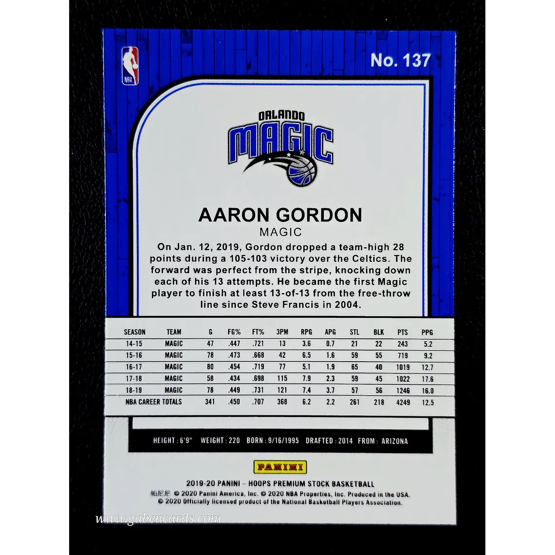 Aaron Gordon 2