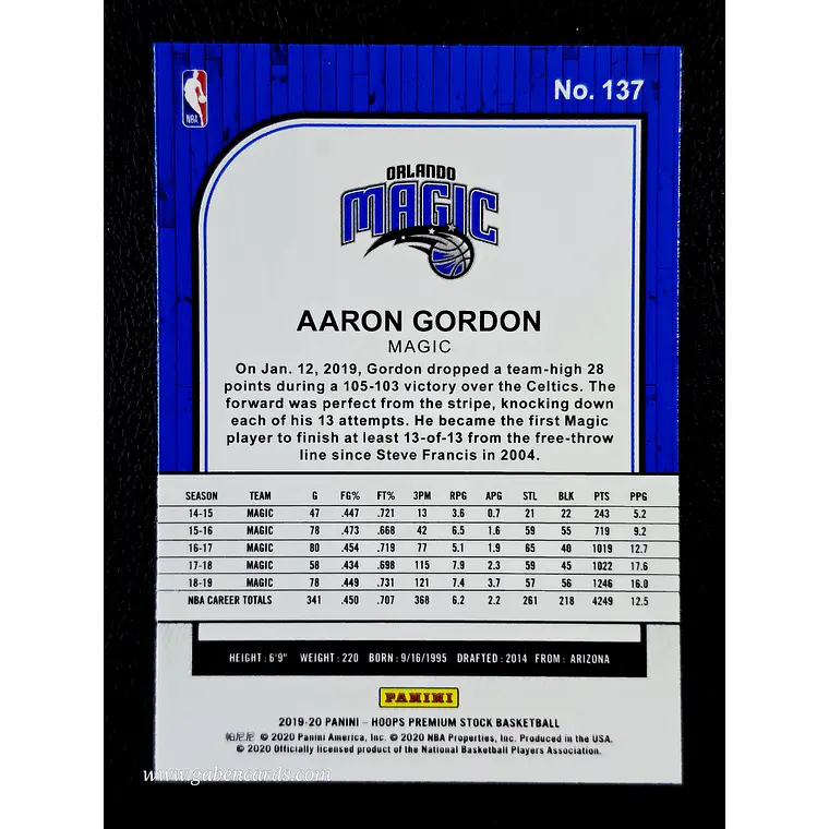 Aaron Gordon 2