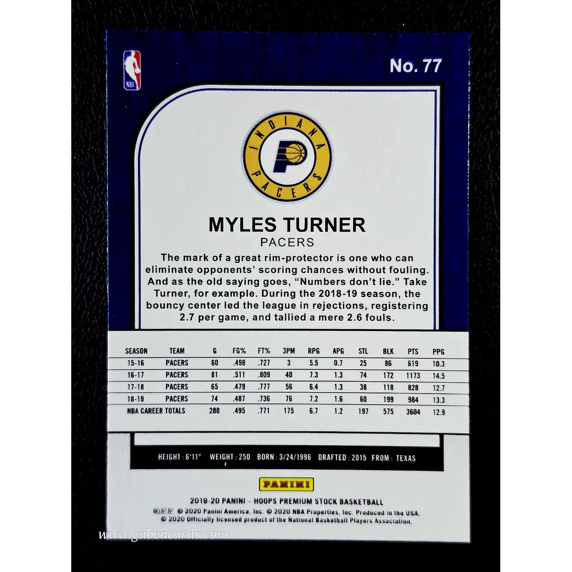 Myles Turner 2