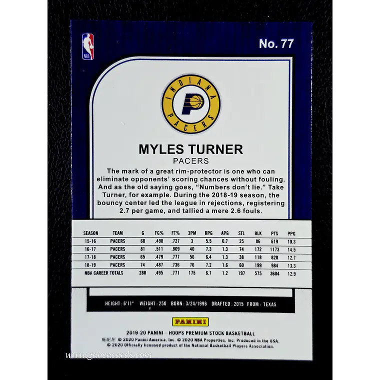 Myles Turner 2
