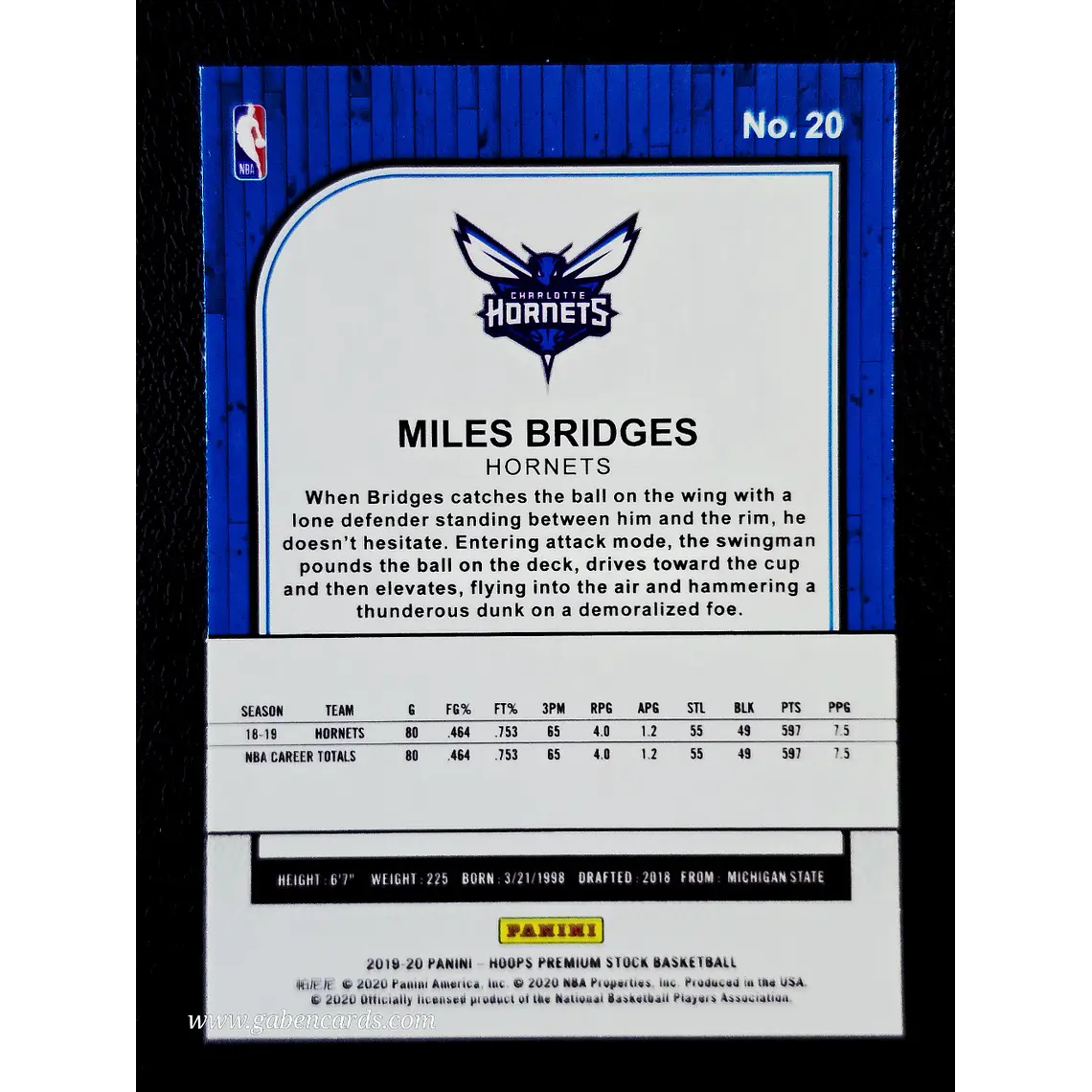 Miles Bridges 2