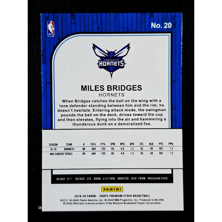 Miles Bridges 2