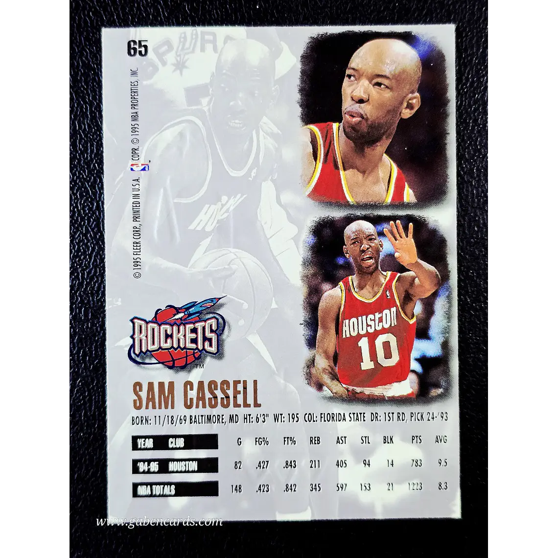 Sam Cassell 2
