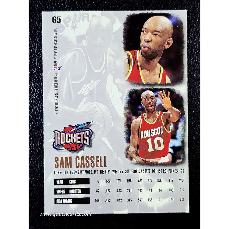 Sam Cassell 2