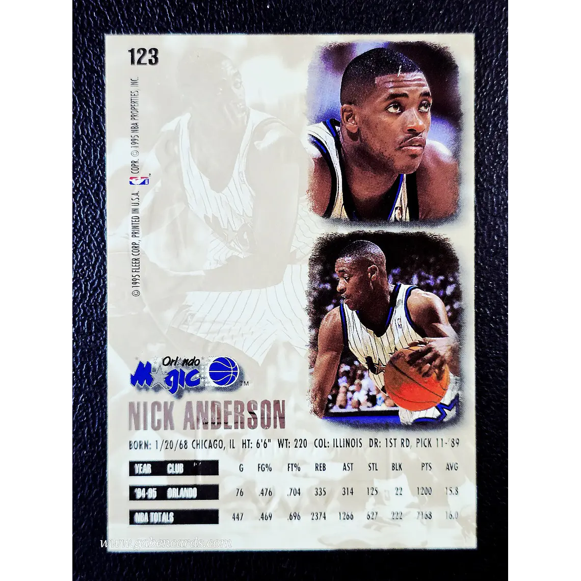 Nick Anderson 2