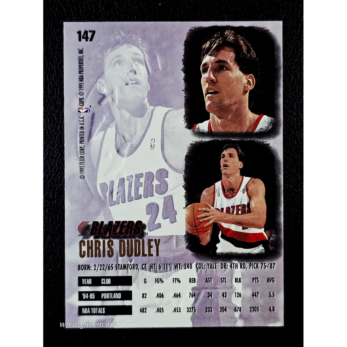 Chris Dudley  2
