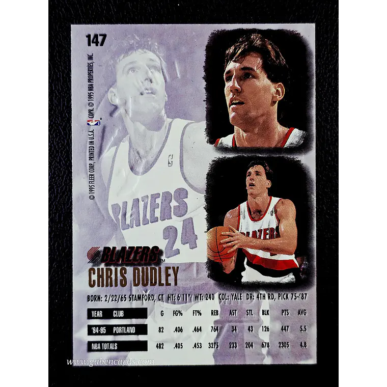 Chris Dudley  2