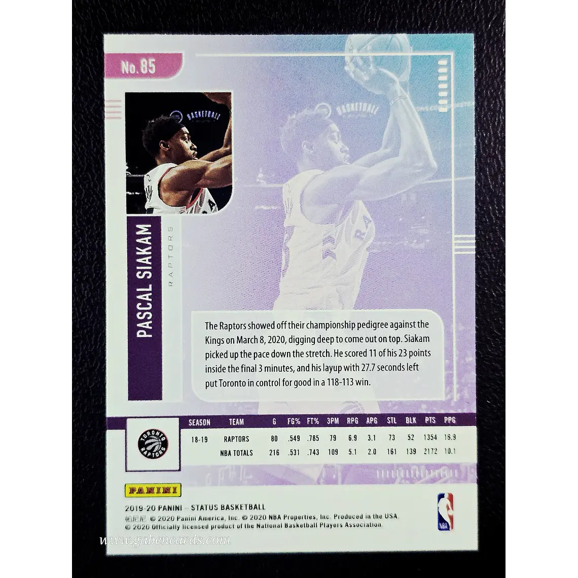 Pascal Siakam 2