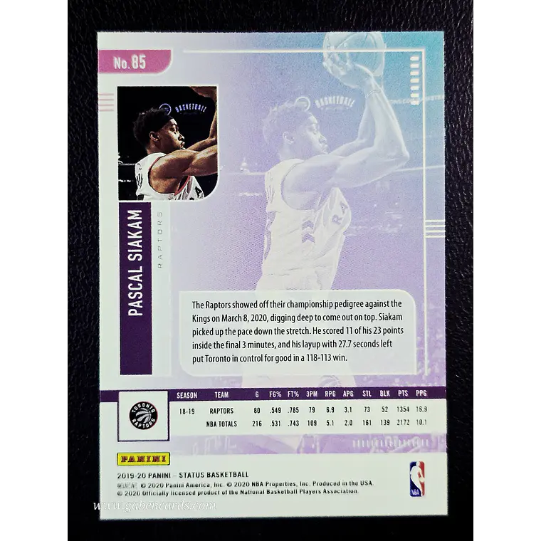 Pascal Siakam 2