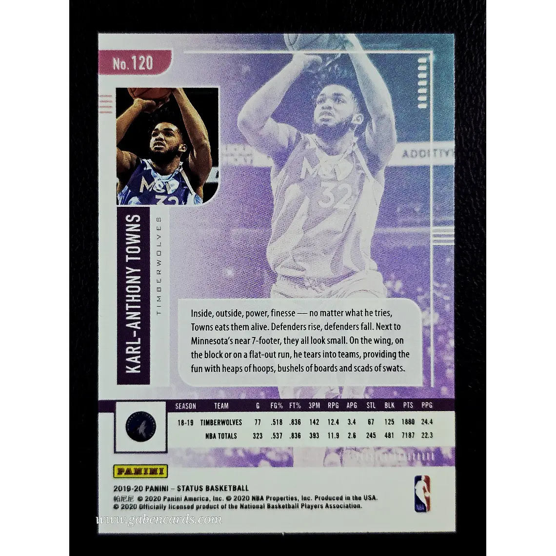 Karl-Anthony Towns 2