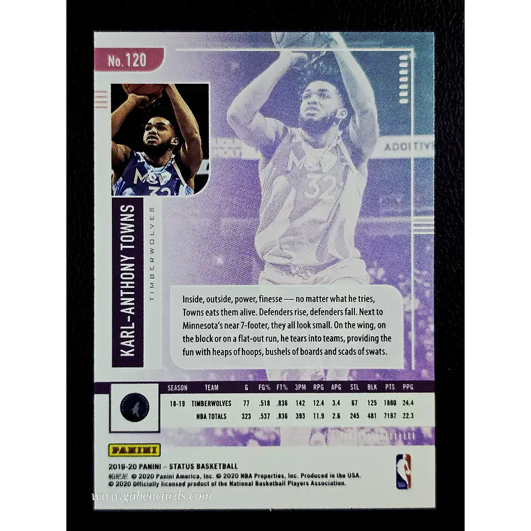 Karl-Anthony Towns 2