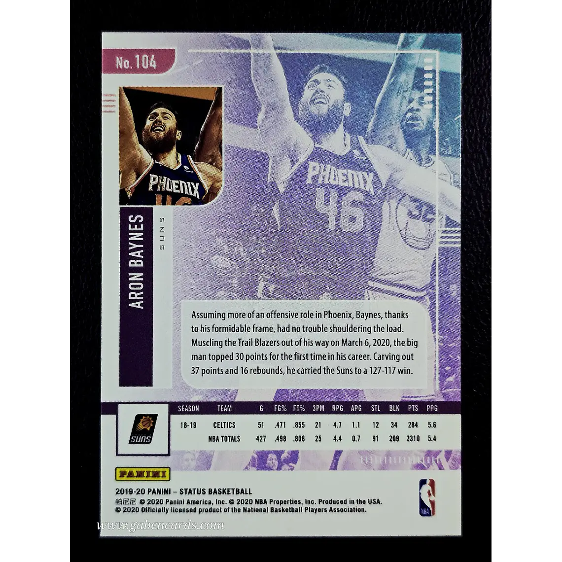 Aron Baynes 2