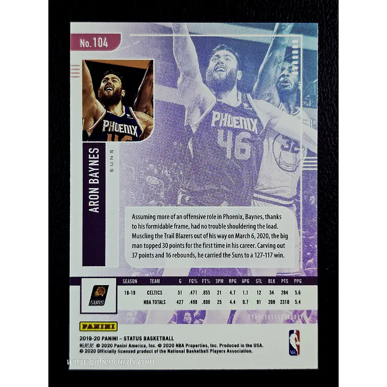 Aron Baynes 2