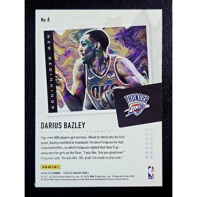 Darius Bazley 2