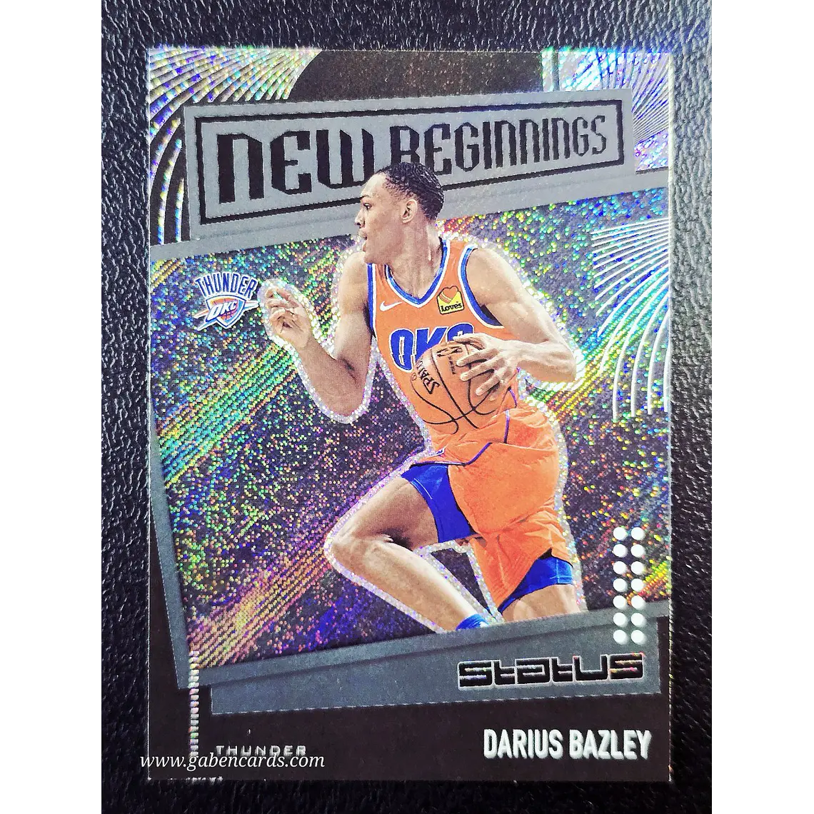 Darius Bazley 1