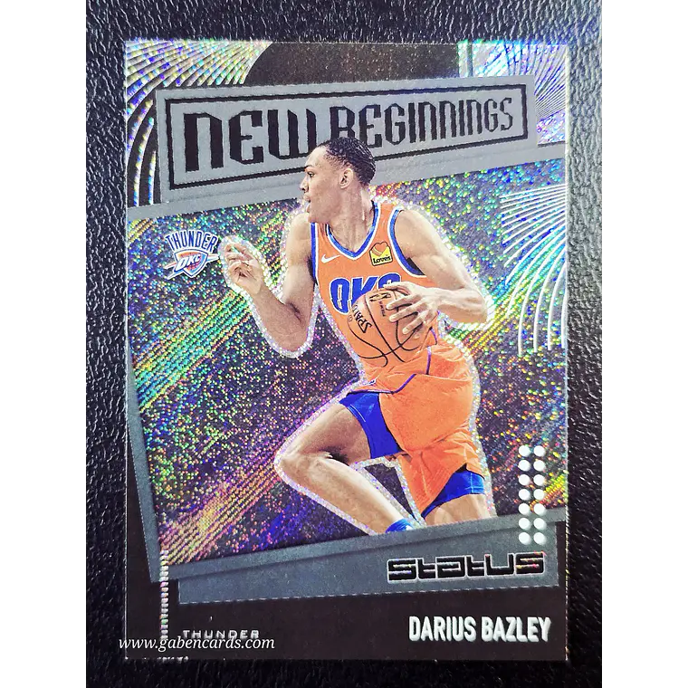 Darius Bazley 1