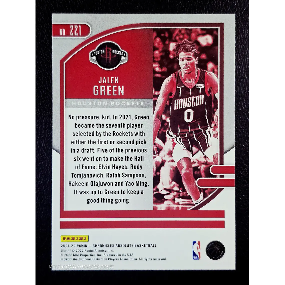 Jalen Green  2