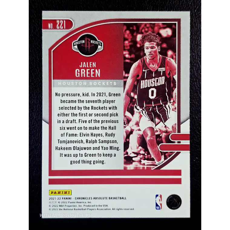 Jalen Green  2