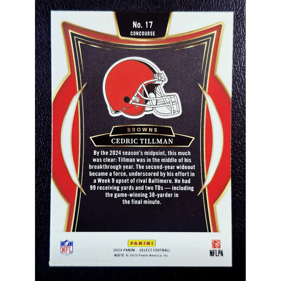Cedric Tillman 2