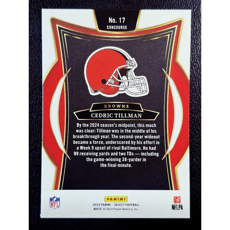 Cedric Tillman 2