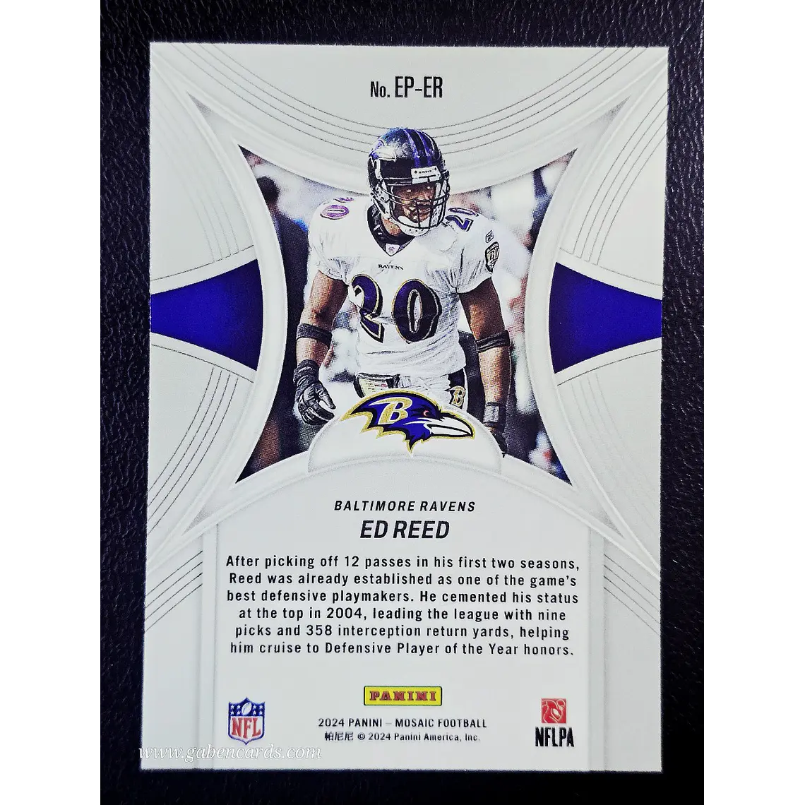 Ed Reed 2